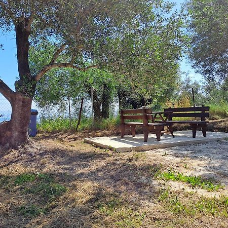 Evridiki Apartments Meszongí Kültér fotó