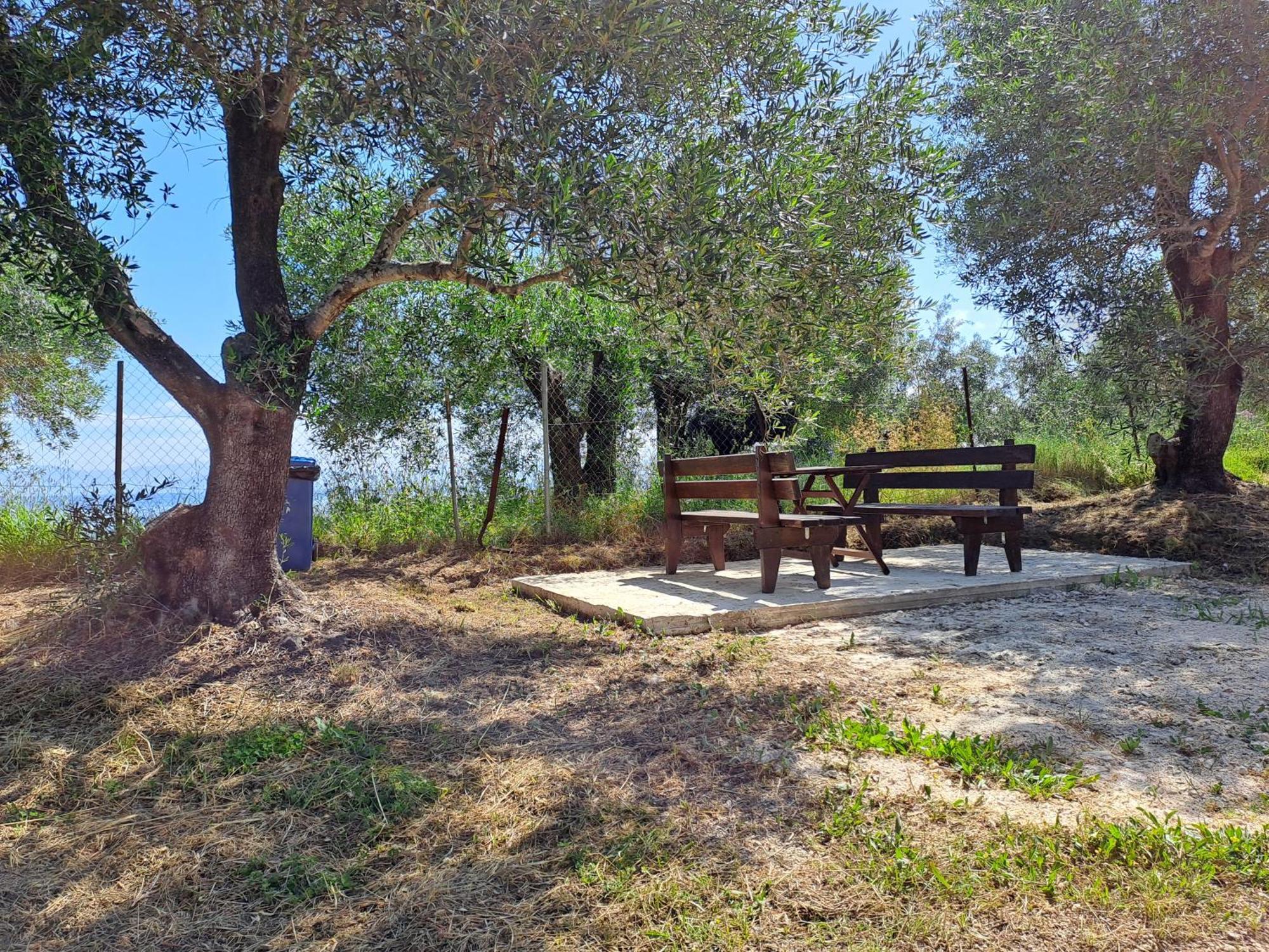 Evridiki Apartments Meszongí Kültér fotó