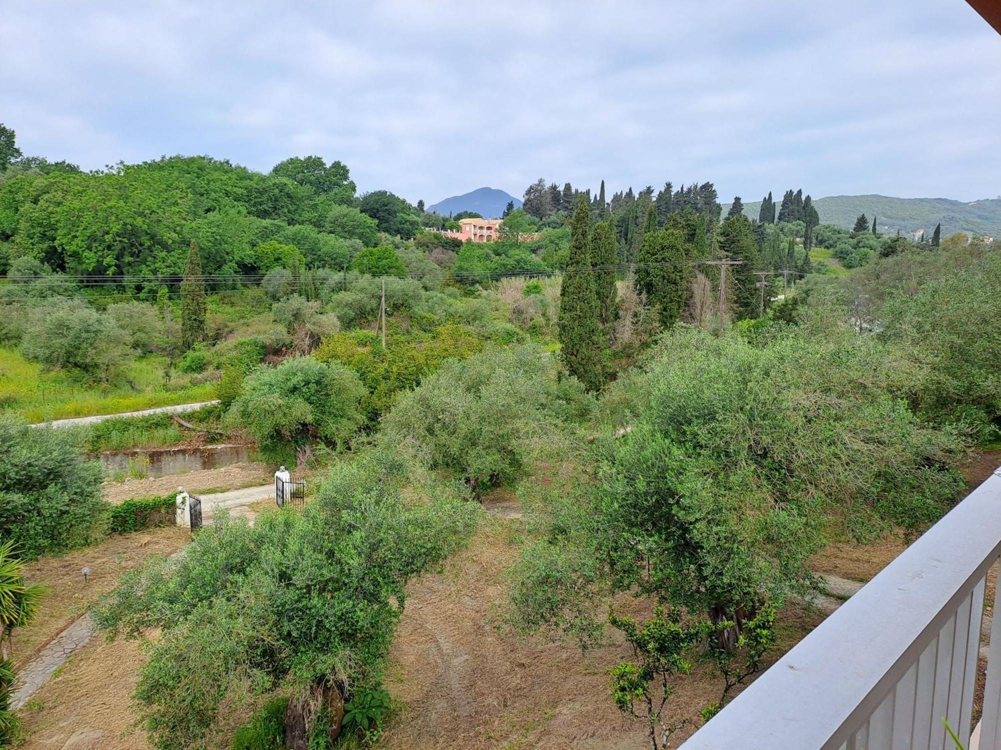 Evridiki Apartments Meszongí Kültér fotó