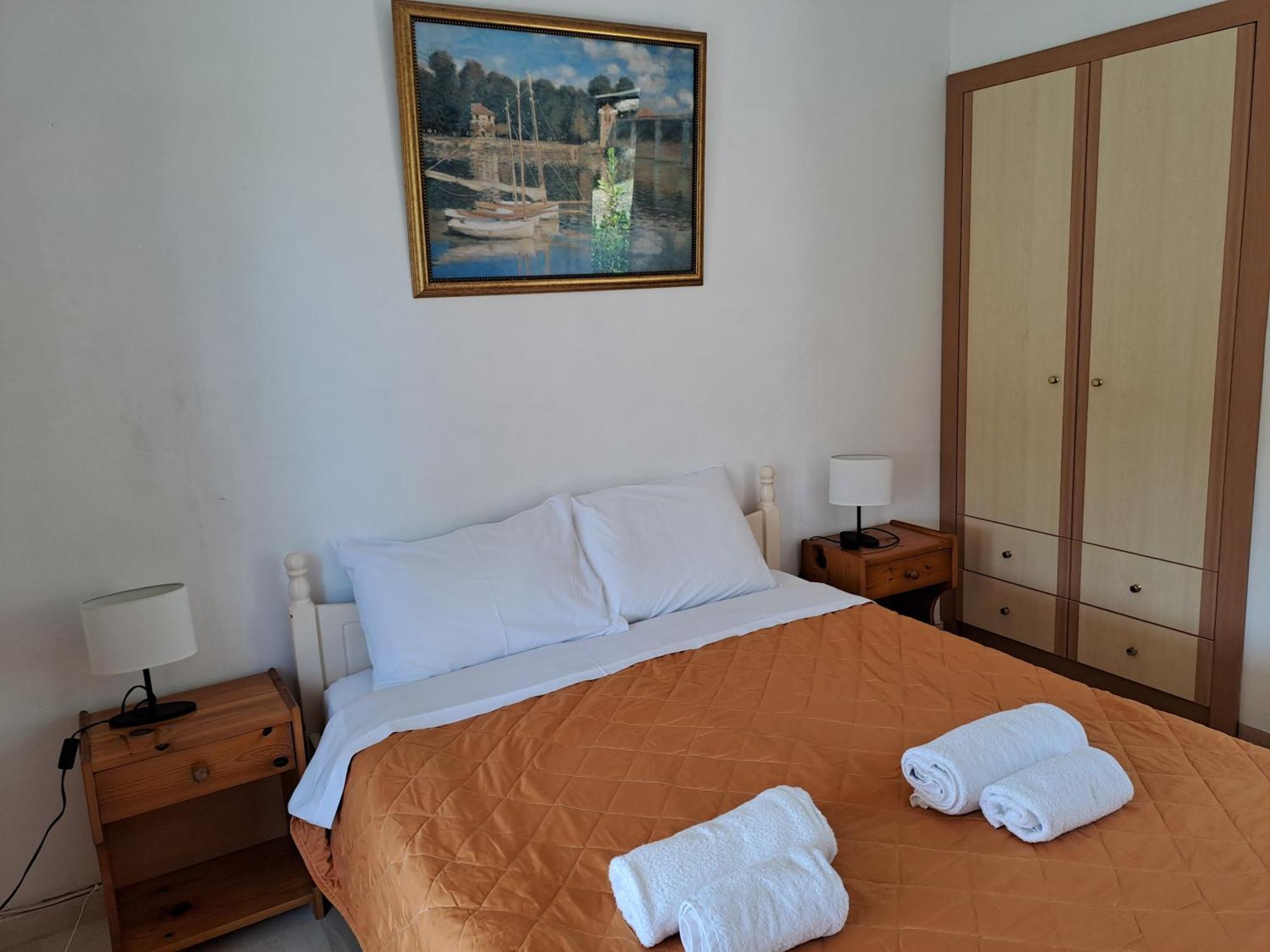 Evridiki Apartments Meszongí Kültér fotó