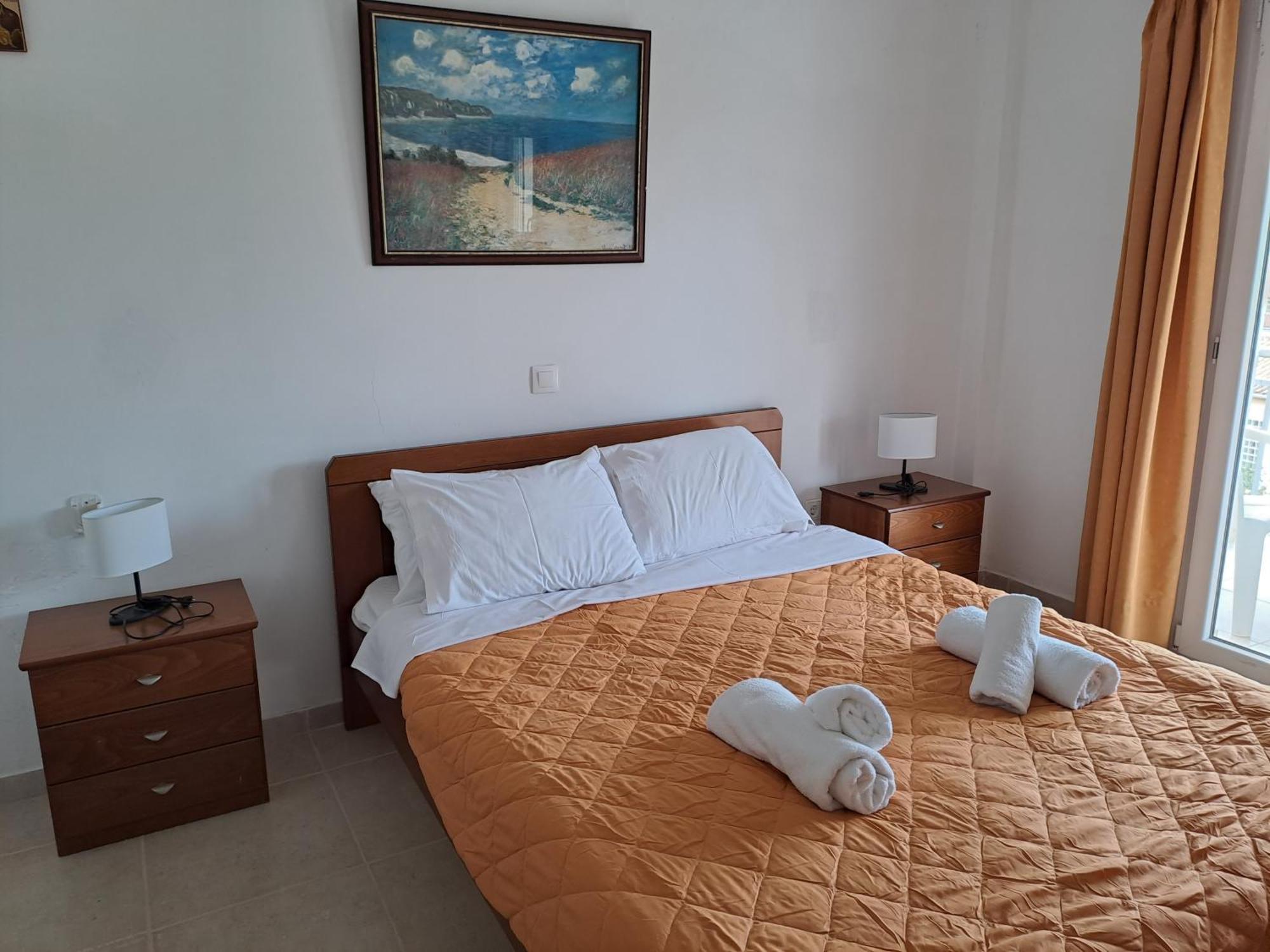 Evridiki Apartments Meszongí Kültér fotó