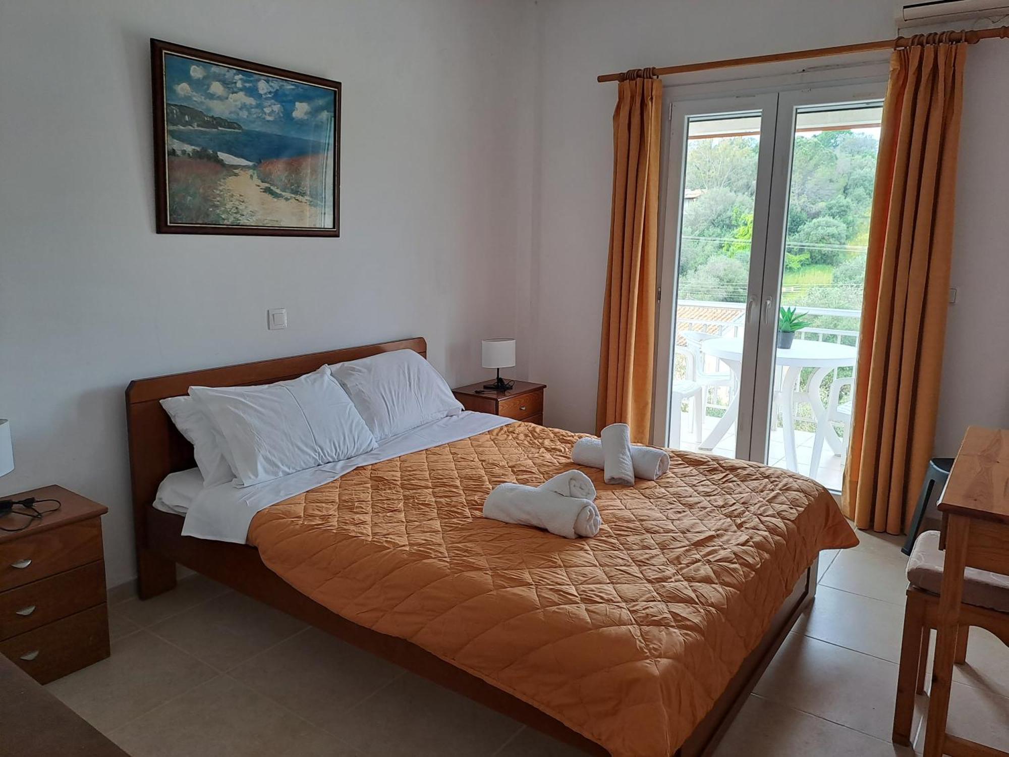 Evridiki Apartments Meszongí Kültér fotó
