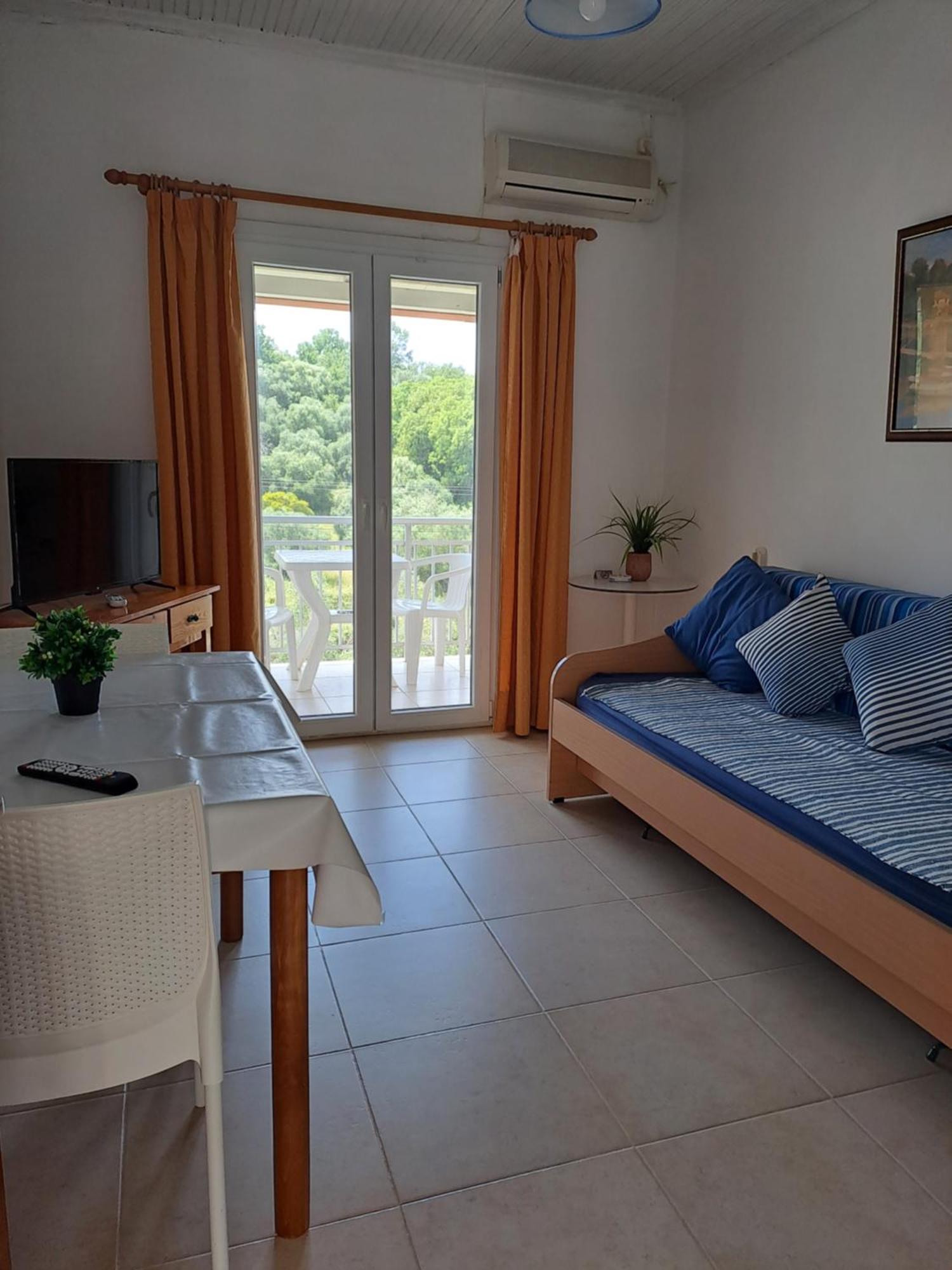 Evridiki Apartments Meszongí Kültér fotó