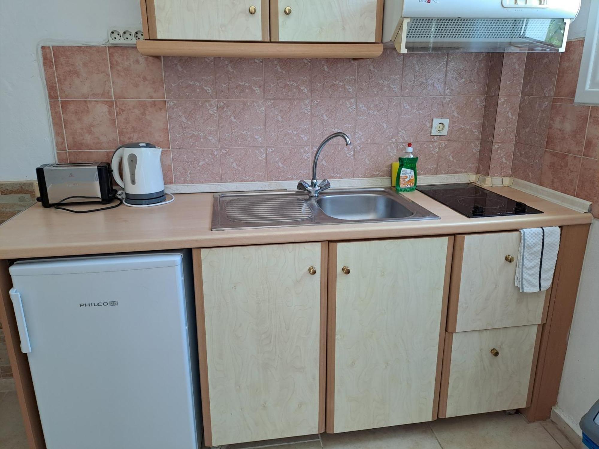 Evridiki Apartments Meszongí Kültér fotó