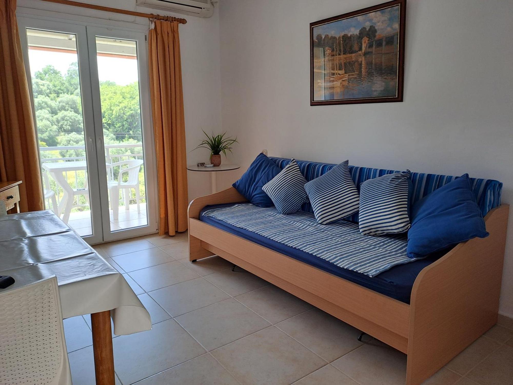 Evridiki Apartments Meszongí Kültér fotó